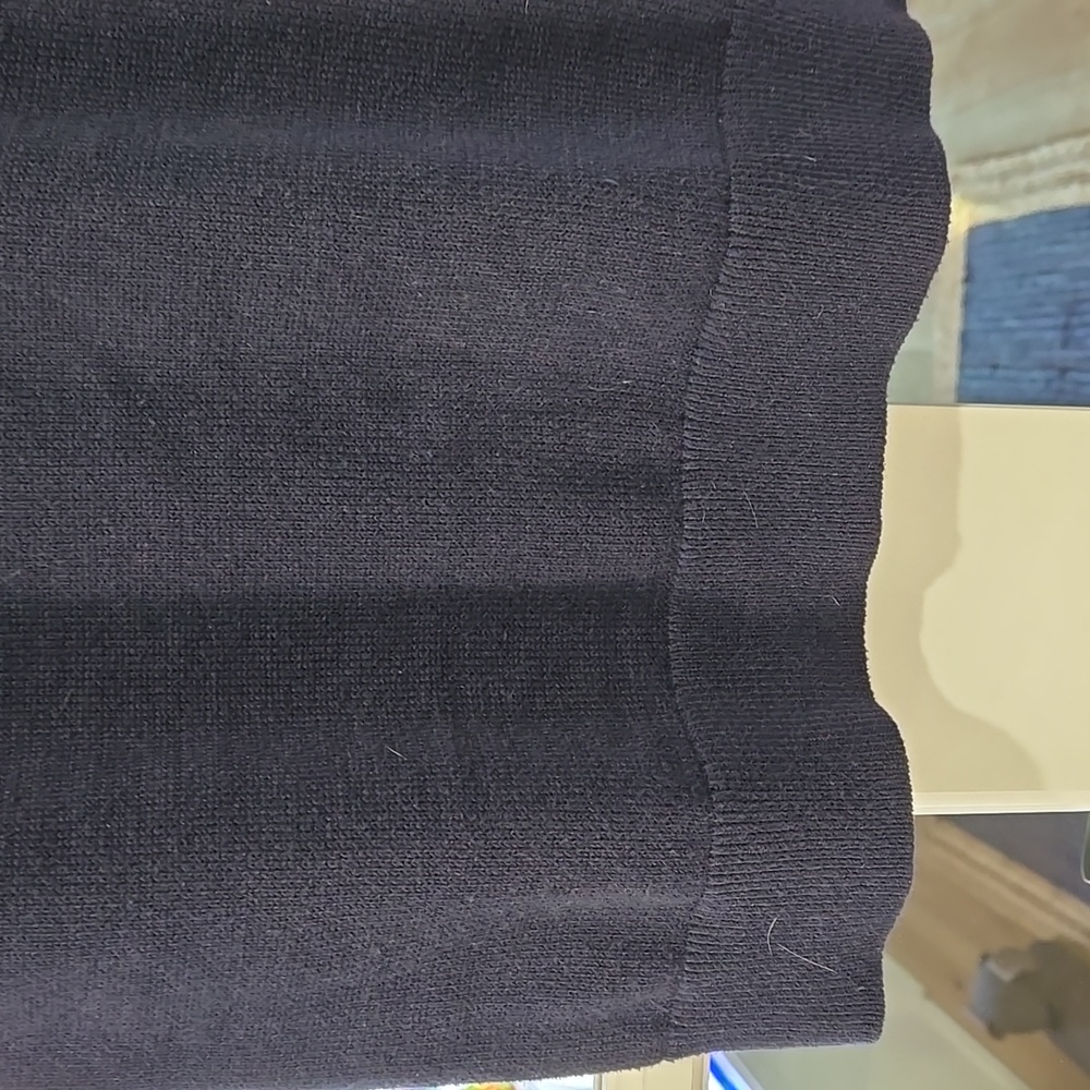 ❤️ NWT Gap Kids Small 6-7 Blue Sweater Dress Amour Valentine's Day - Picture 5 of 5